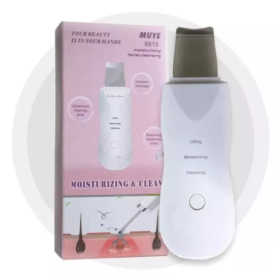 Paleta Facial Ultrasónica Exfoliante